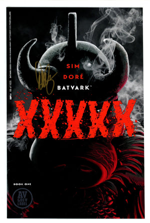 Batvark [nn] Signed Sim #68 NM