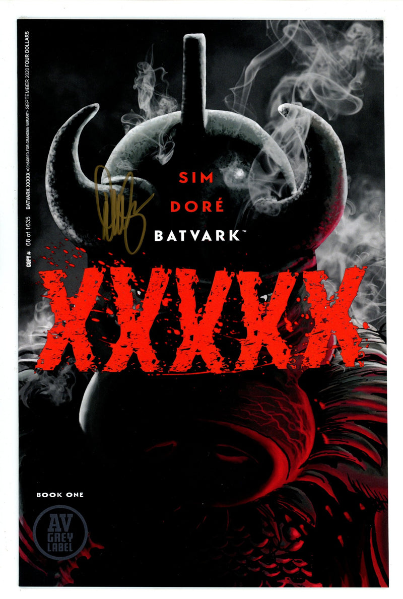Batvark [nn] Signed Sim #68 NM