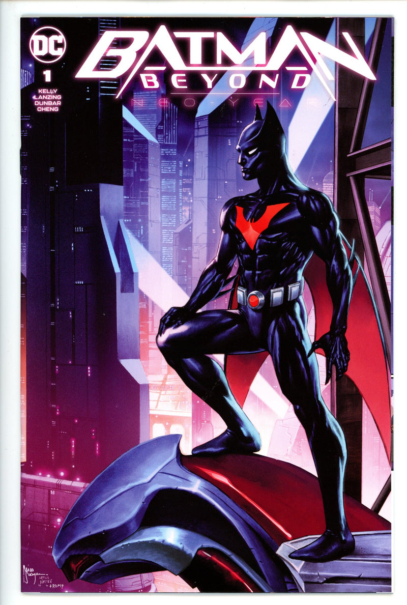 Batman Beyond Neo Year 1 Suayan Variant (2022)