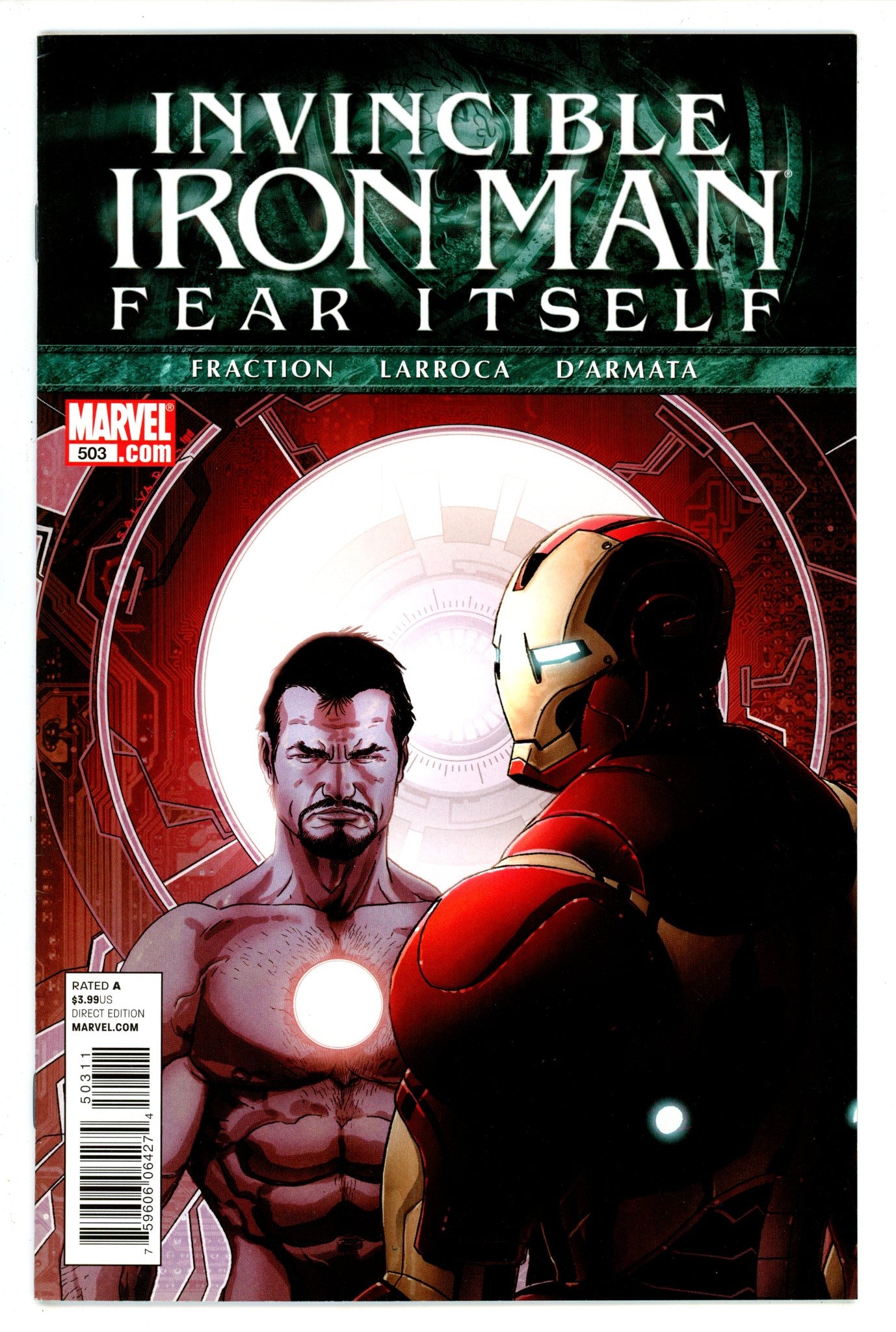 Invincible Iron Man Vol 1 503