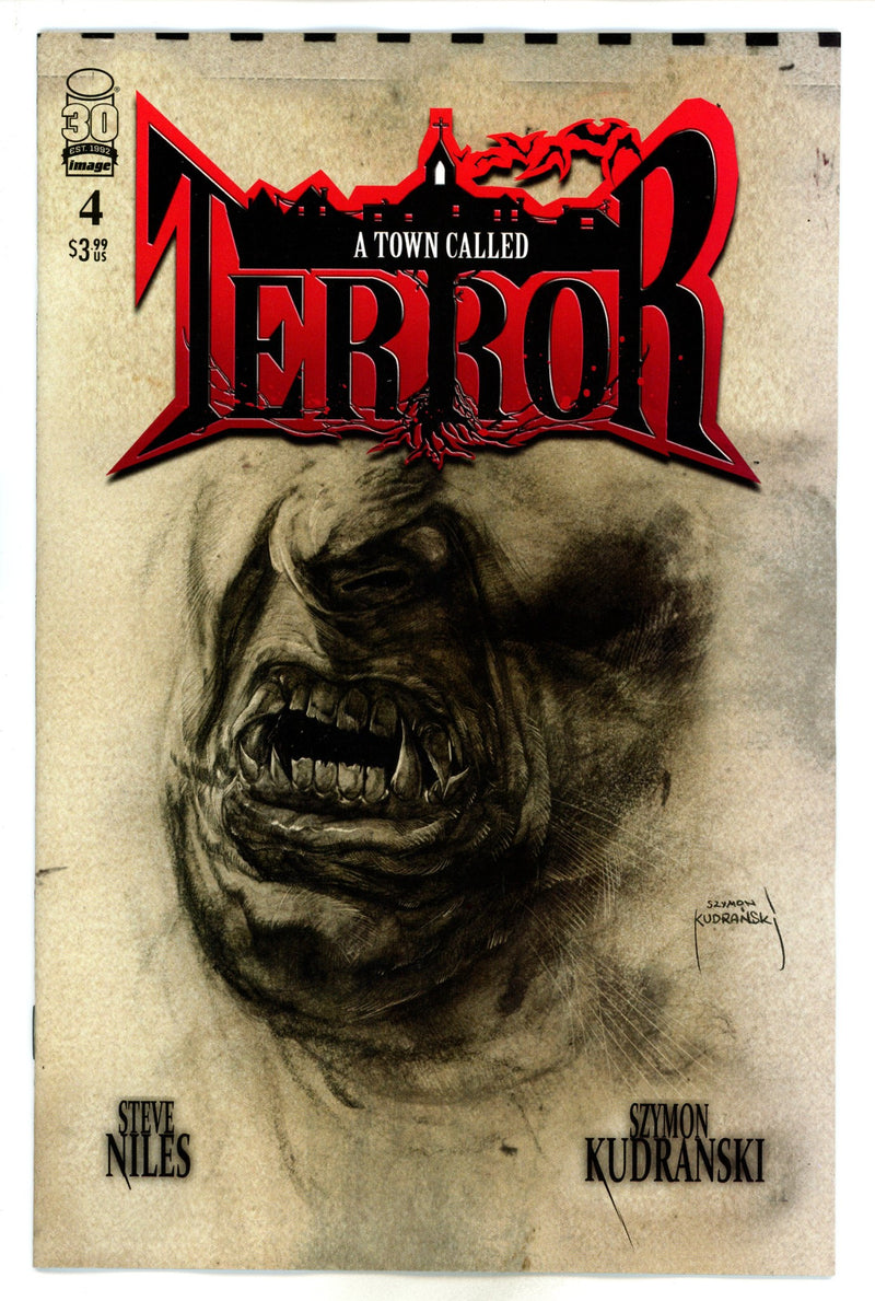 A Town Called Terror 4 Kudranski Variant (2022)