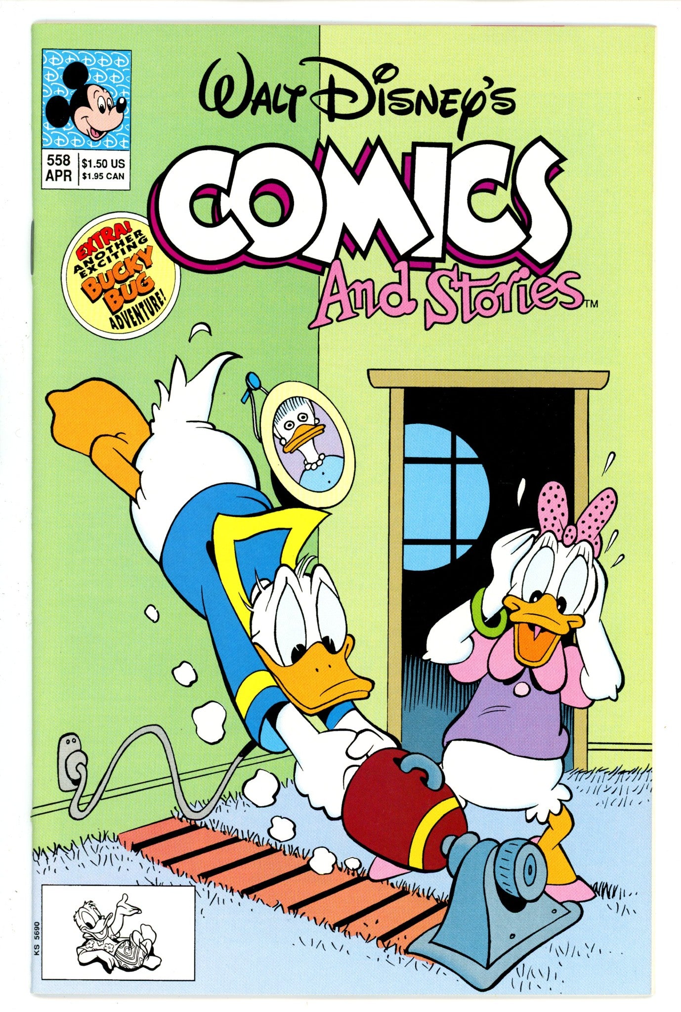 Walt Disney's Comics and Stories 558