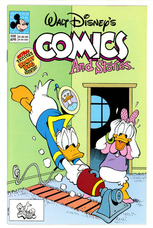 Walt Disney's Comics and Stories 558
