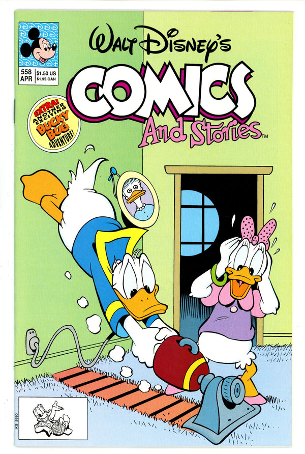 Walt Disney's Comics and Stories 558