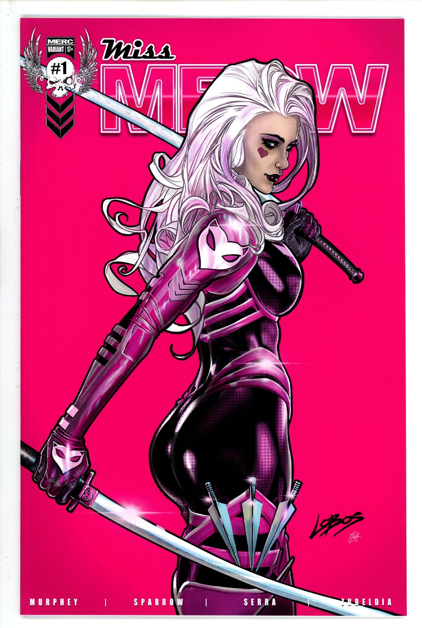 Miss Meow 1 Lobos Variant