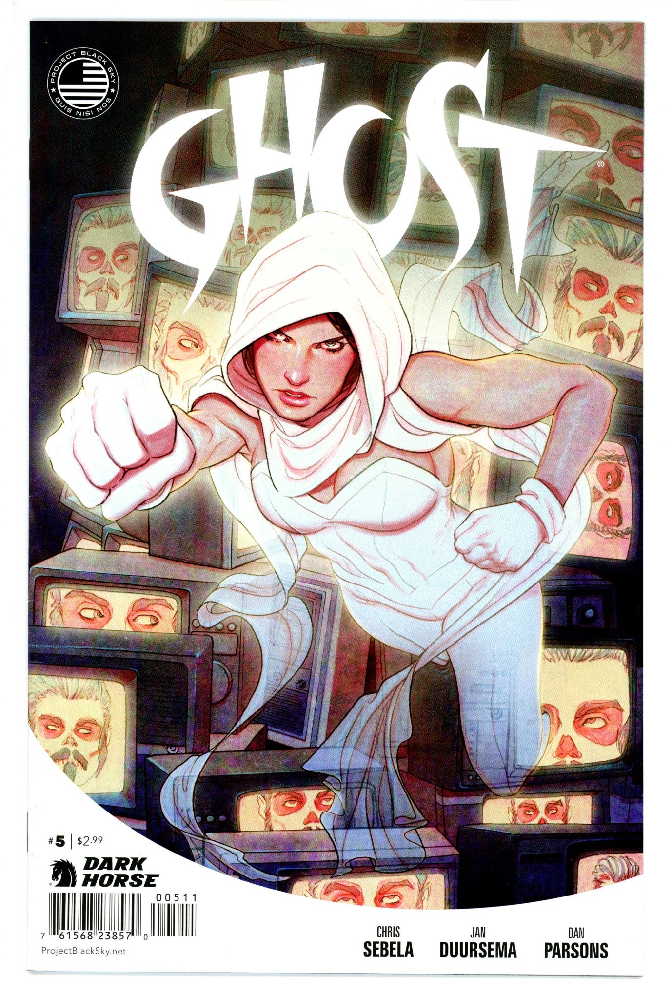 Ghost Vol 4 5