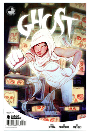 Ghost Vol 4 5