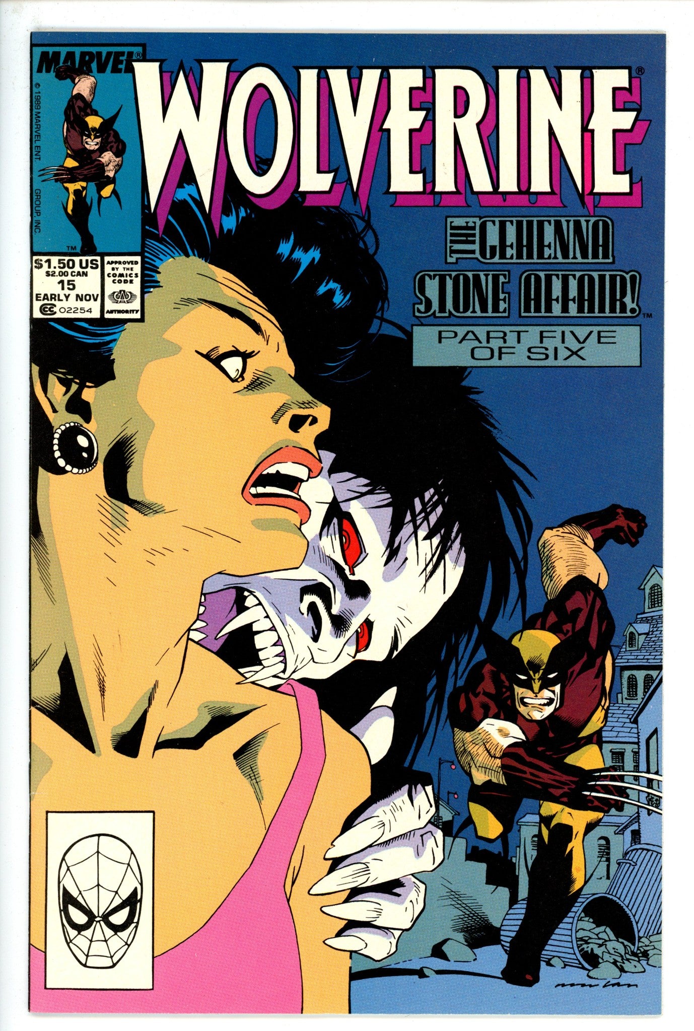 Wolverine Vol 2 15-Marvel-CaptCan Comics Inc