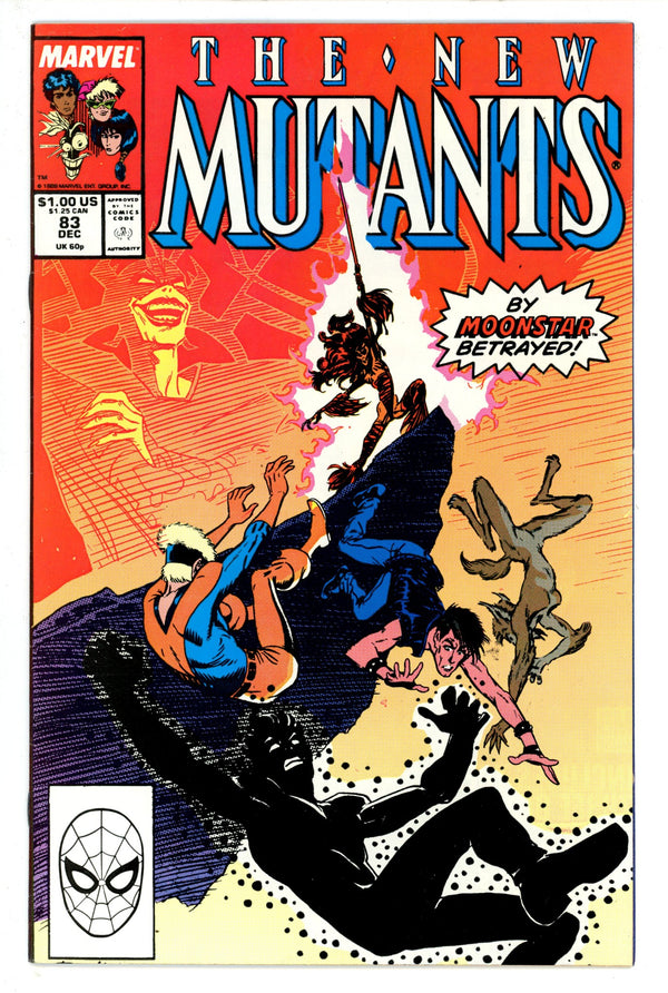 The New Mutants Vol 1 83 (1989)
