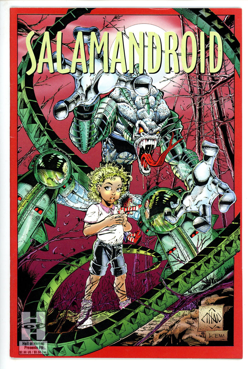 Hall of Heroes Presents 0 VF-