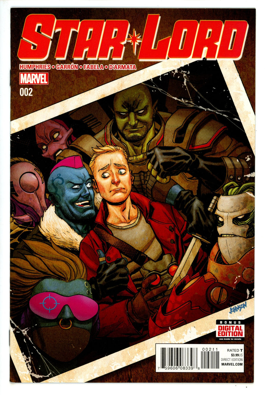 Star-Lord Vol 2 2
