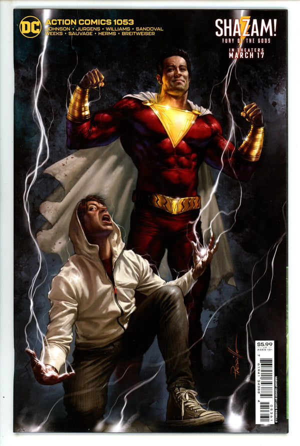 Action Comics Vol 3 1053 Parrillo Variant (2023)