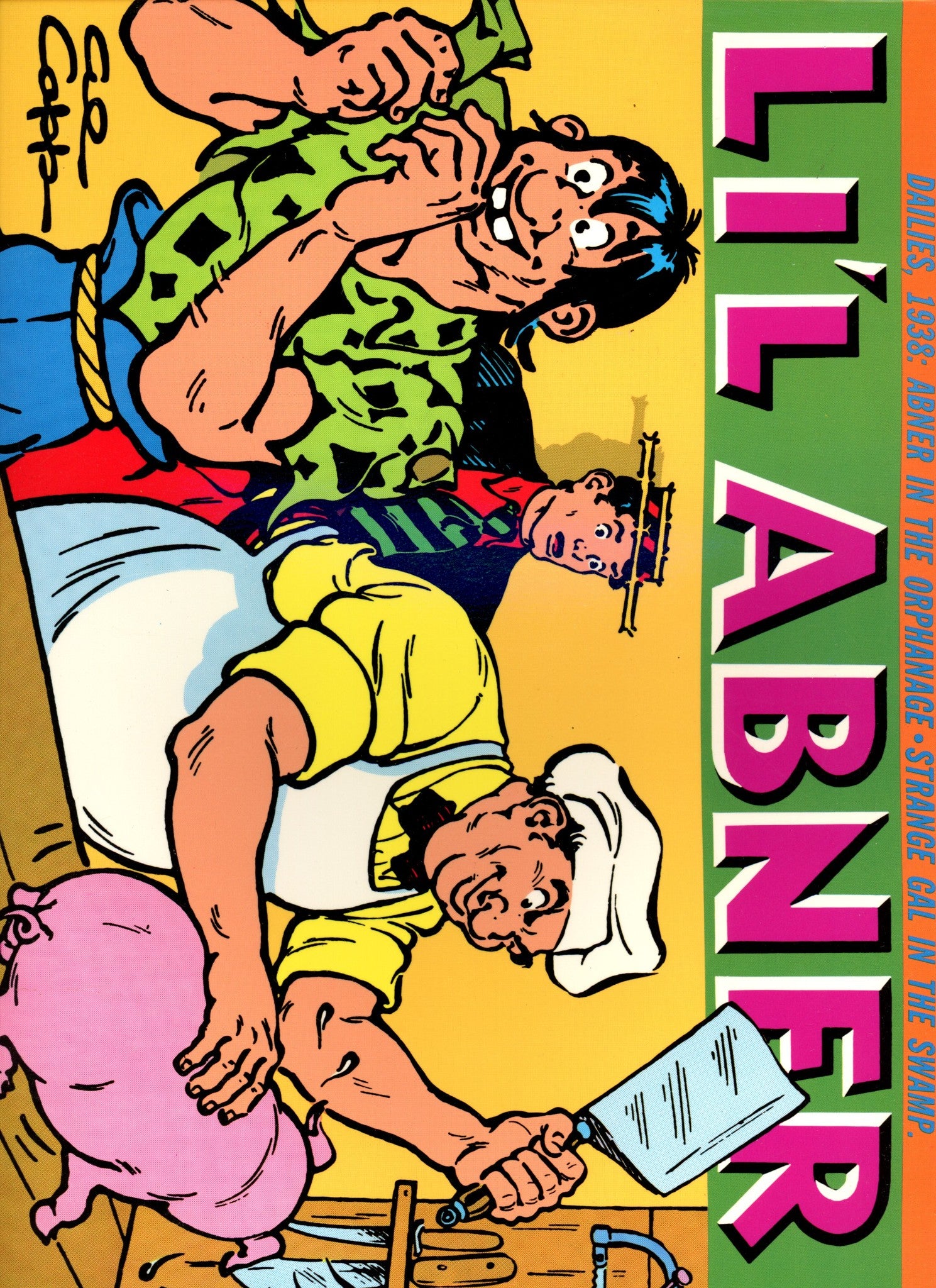 L'il Abner Vol 4 TPB