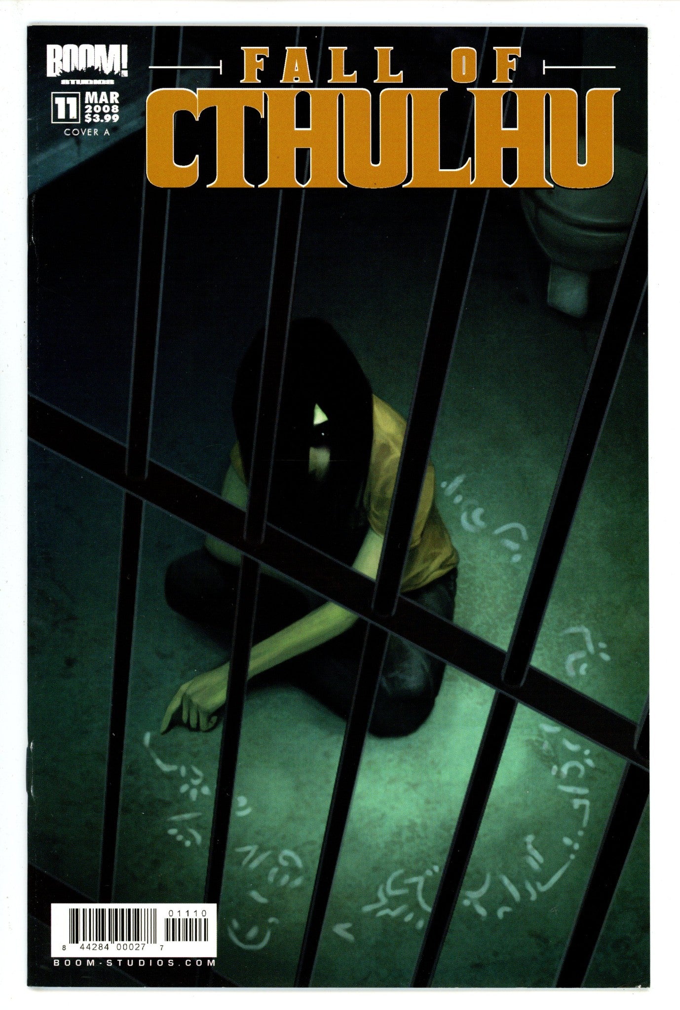 Fall of Cthulhu 11 VF- (2008)