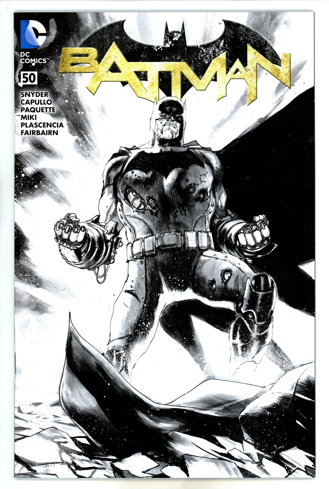 Batman Vol 2 50 Albuquerque Variant