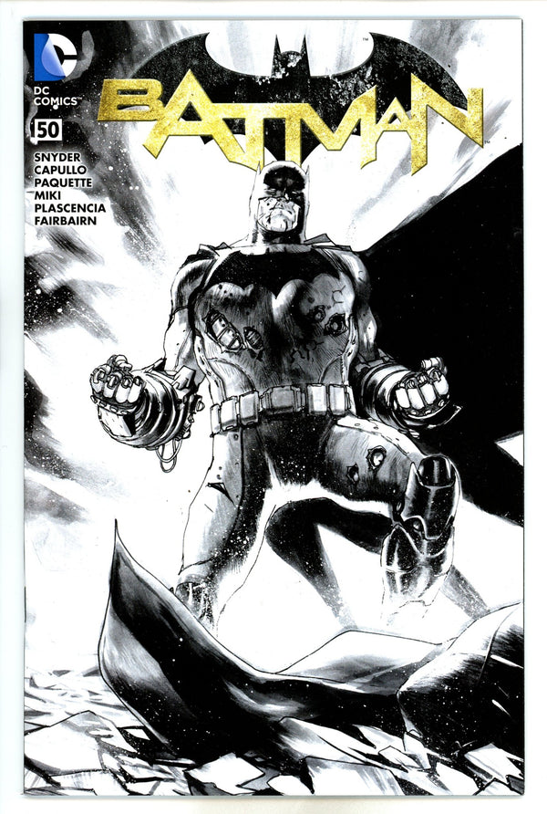 Batman Vol 2 50 Albuquerque Variant