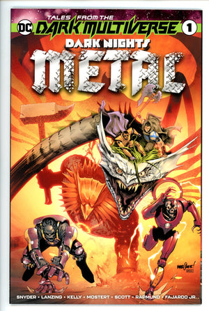 Tales from the Dark Multiverse: Dark Nights Metal 1