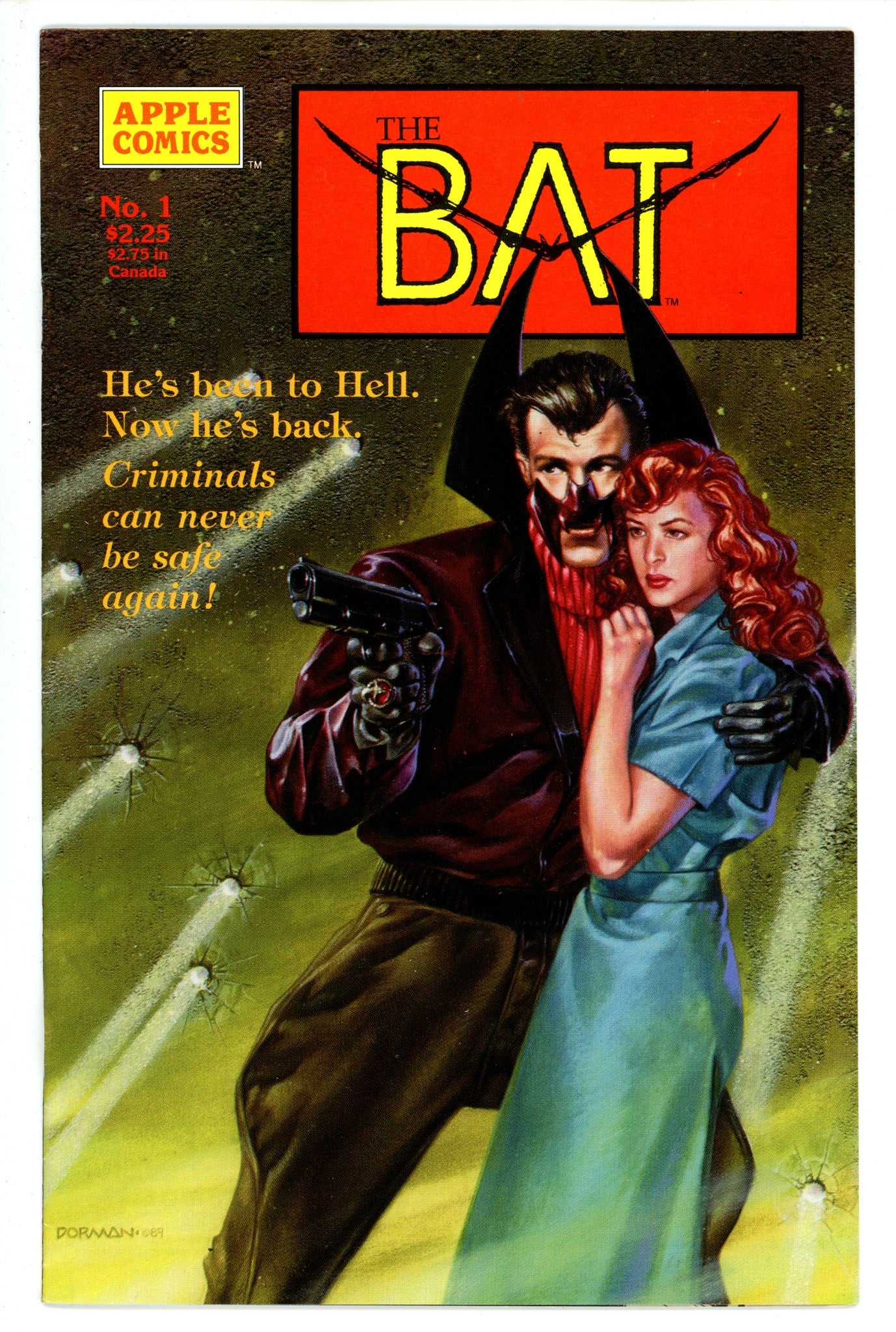 The Bat 1 (1990)