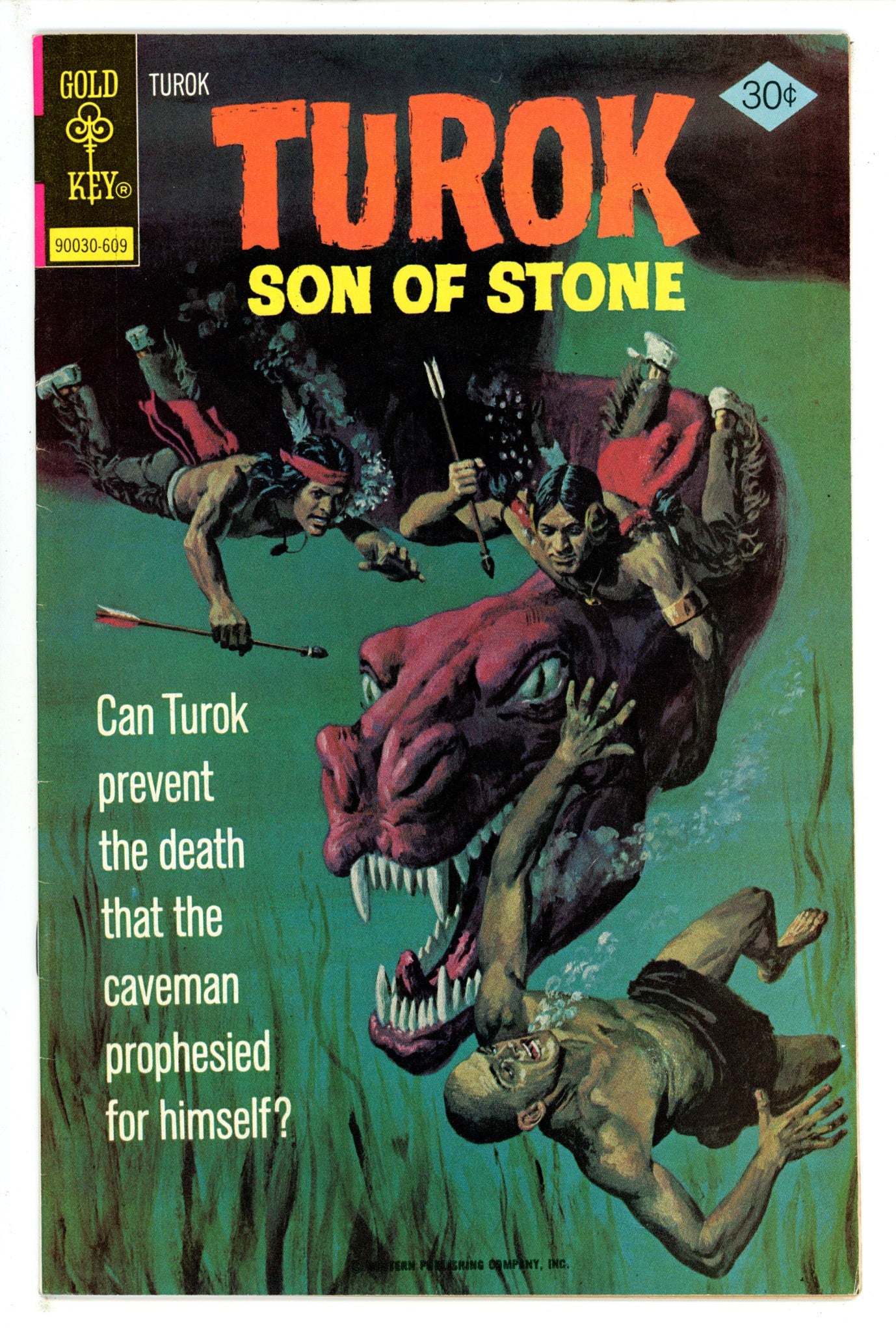 Turok, Son of Stone 105 FN/VF (1976)