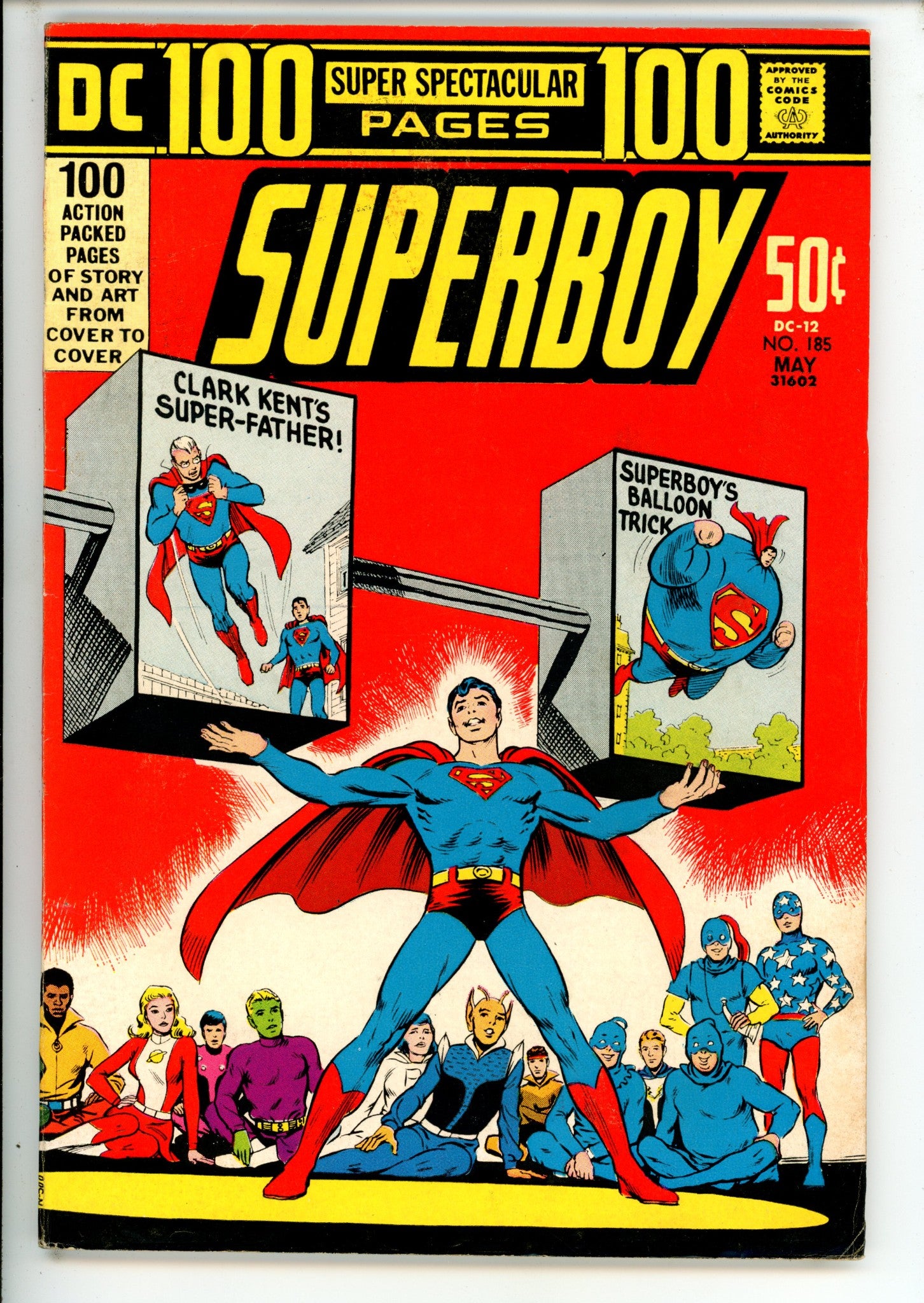 DC 100-Page Super Spectacular DC-12 FN- (1905)