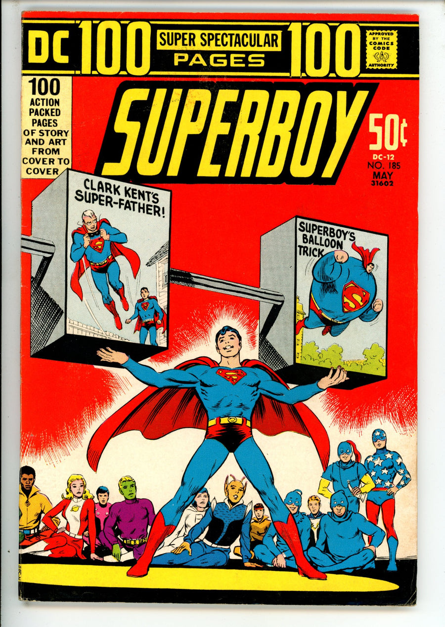 DC 100-Page Super Spectacular DC-12 FN- (1905)