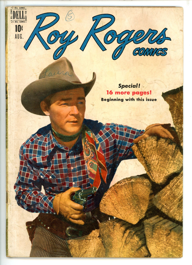 Roy Rogers Comics 20 GD/VG (1949)