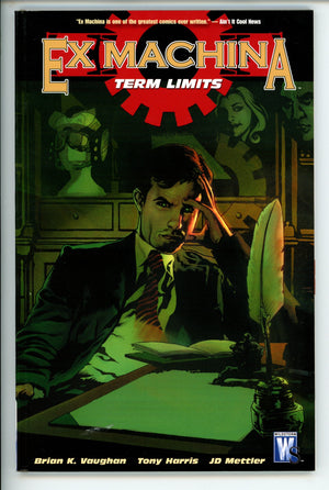 Ex Machina Term Limits Vol 10 TPB