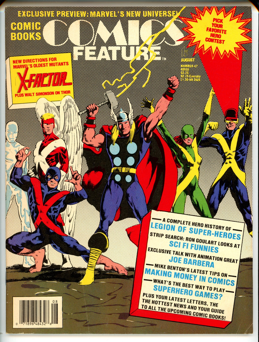 Comics Feature 47