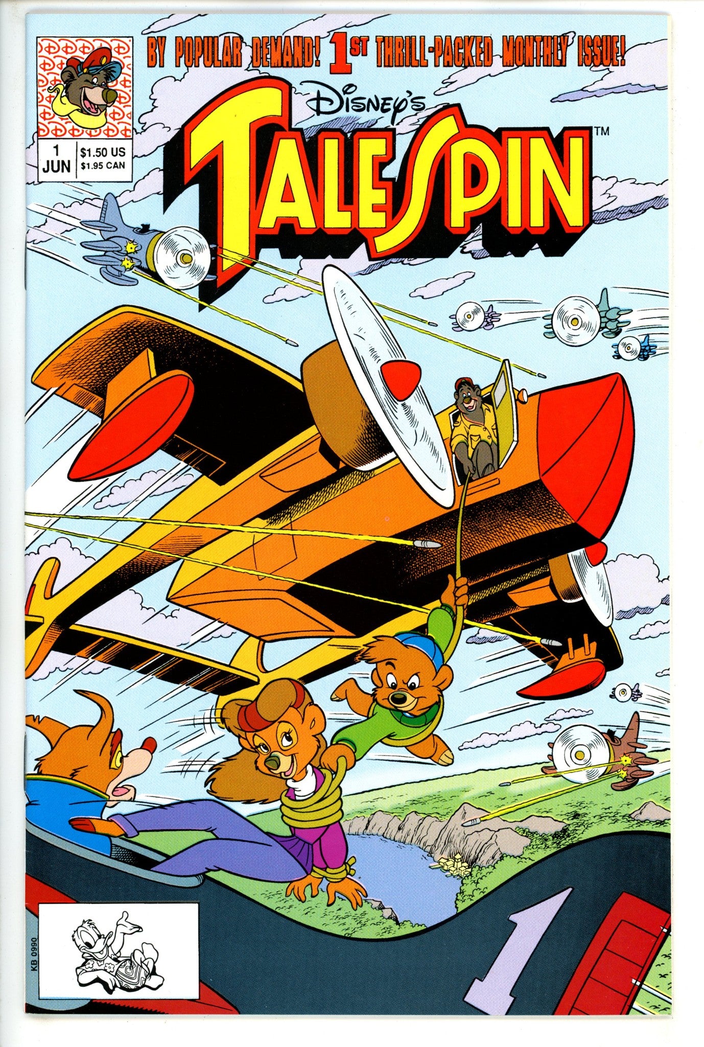 Disney's Tale Spin Vol 2 1