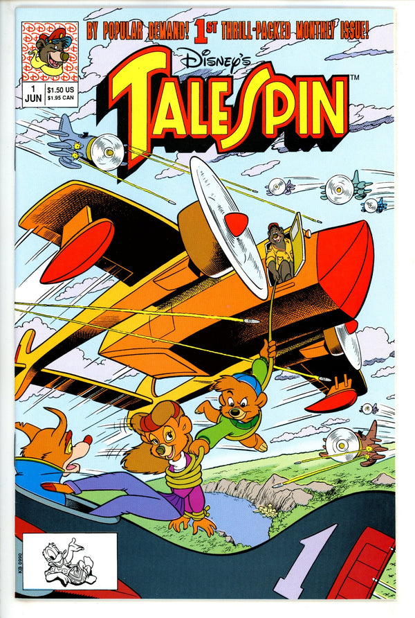Disney's Tale Spin Vol 2 1