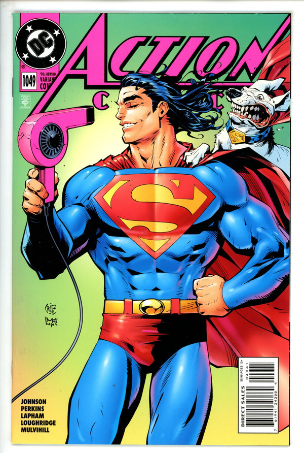 Action Comics Vol 3 1049 Cruz Variant