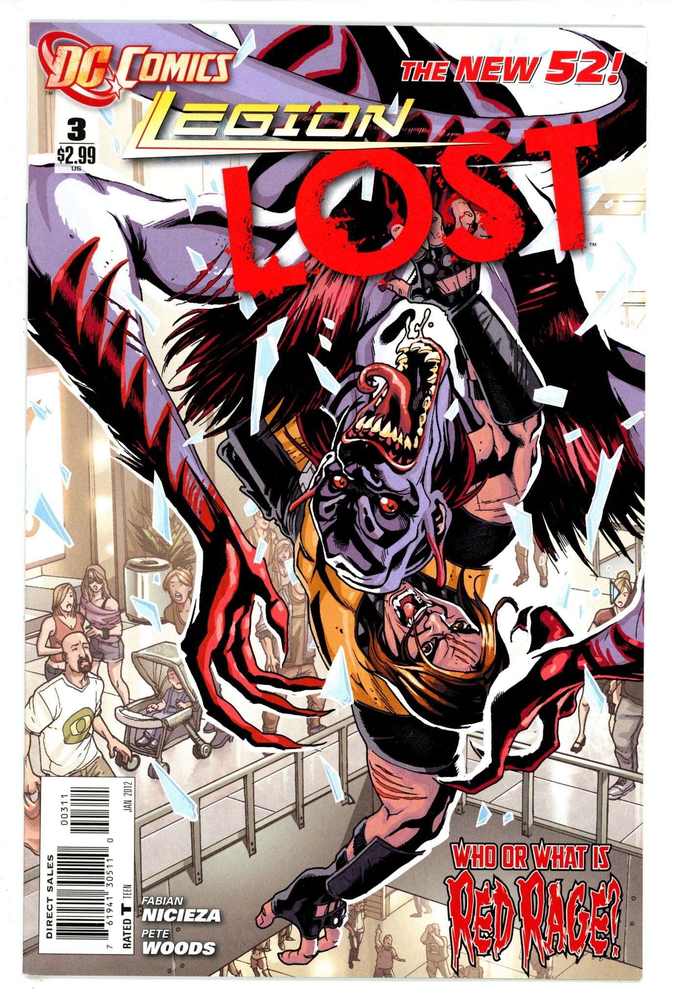 Legion Lost Vol 2 3
