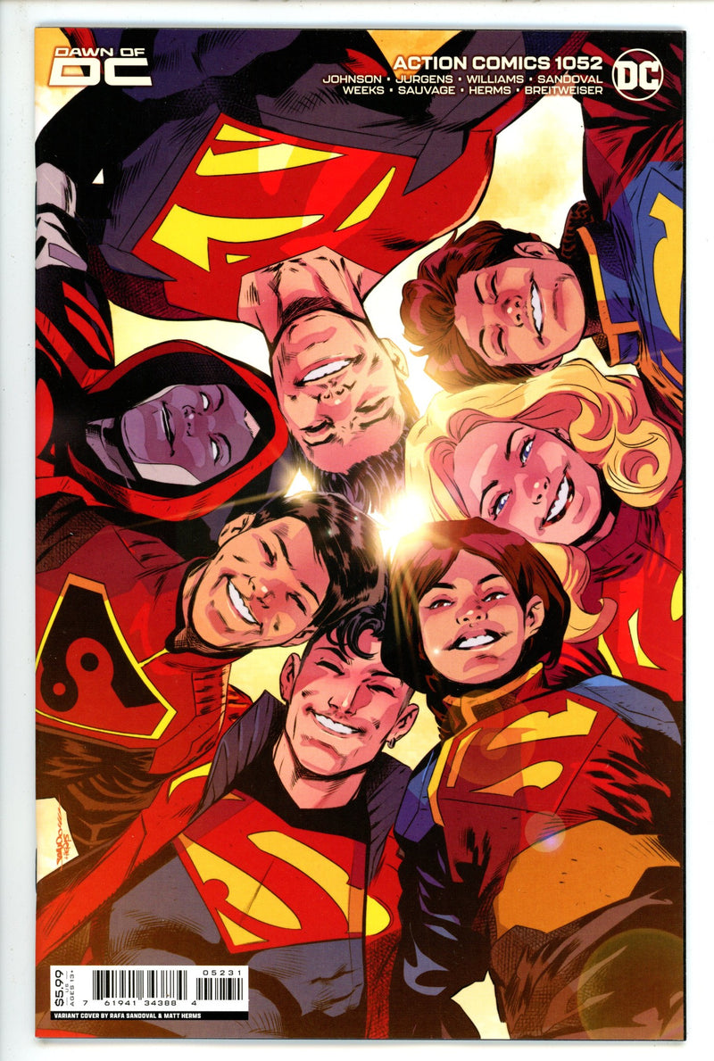 Action Comics Vol 3 1052 Sandoval Variant (2023)