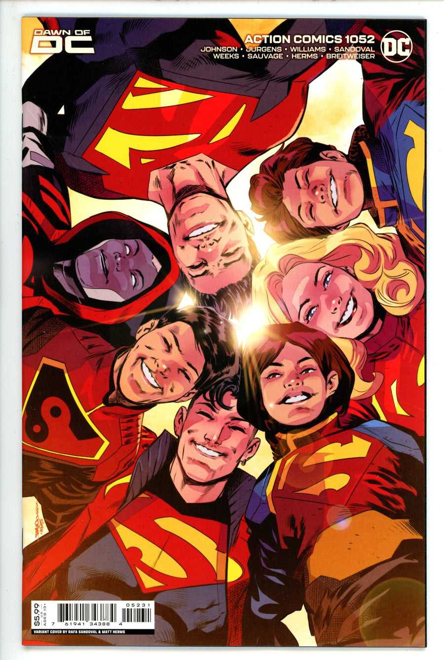 Action Comics Vol 3 1052 Sandoval Variant (2023)