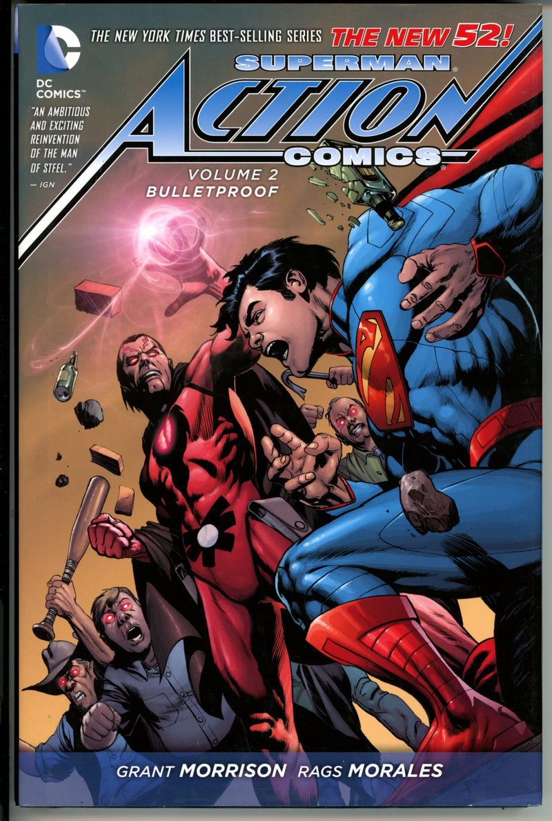 Action Comics Vol 2 Bulletproof HC