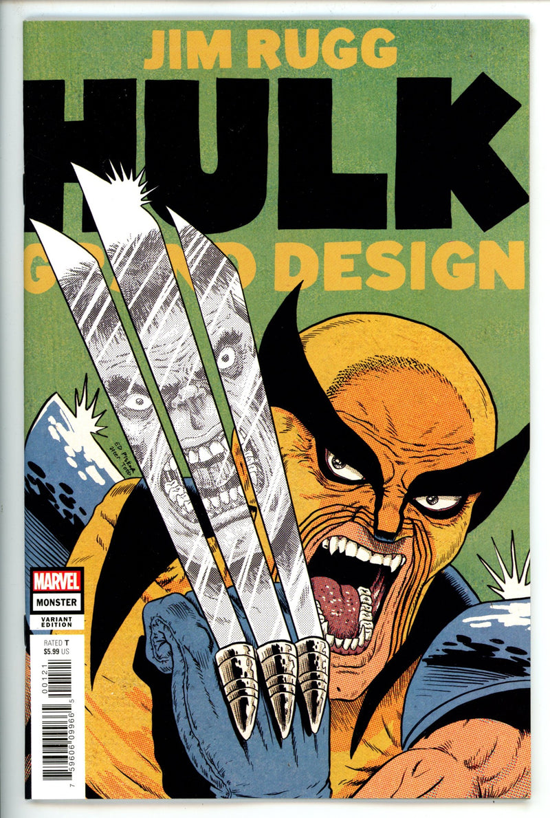 Hulk Grand Design Monster 1 Piskor Variant (2022)