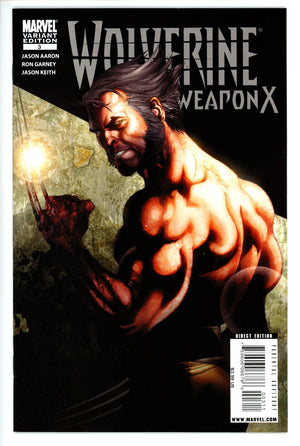 Wolverine Weapon X 3 Larroca Variant