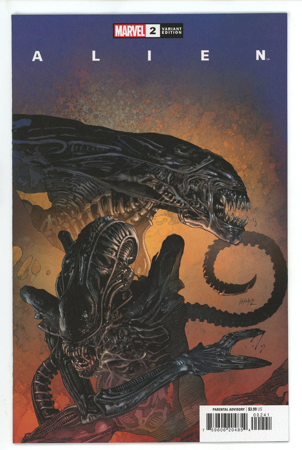 Alien Vol 2 2 Brase Variant (2022)