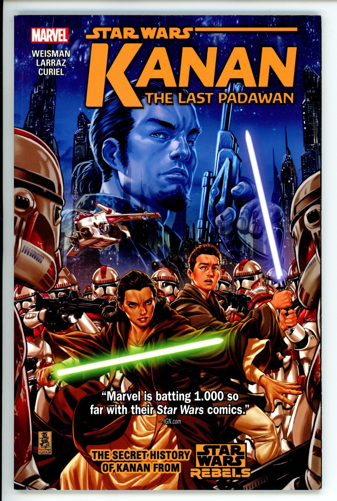 Star Wars: Kanan The Last Padawan Vol 1 TPB