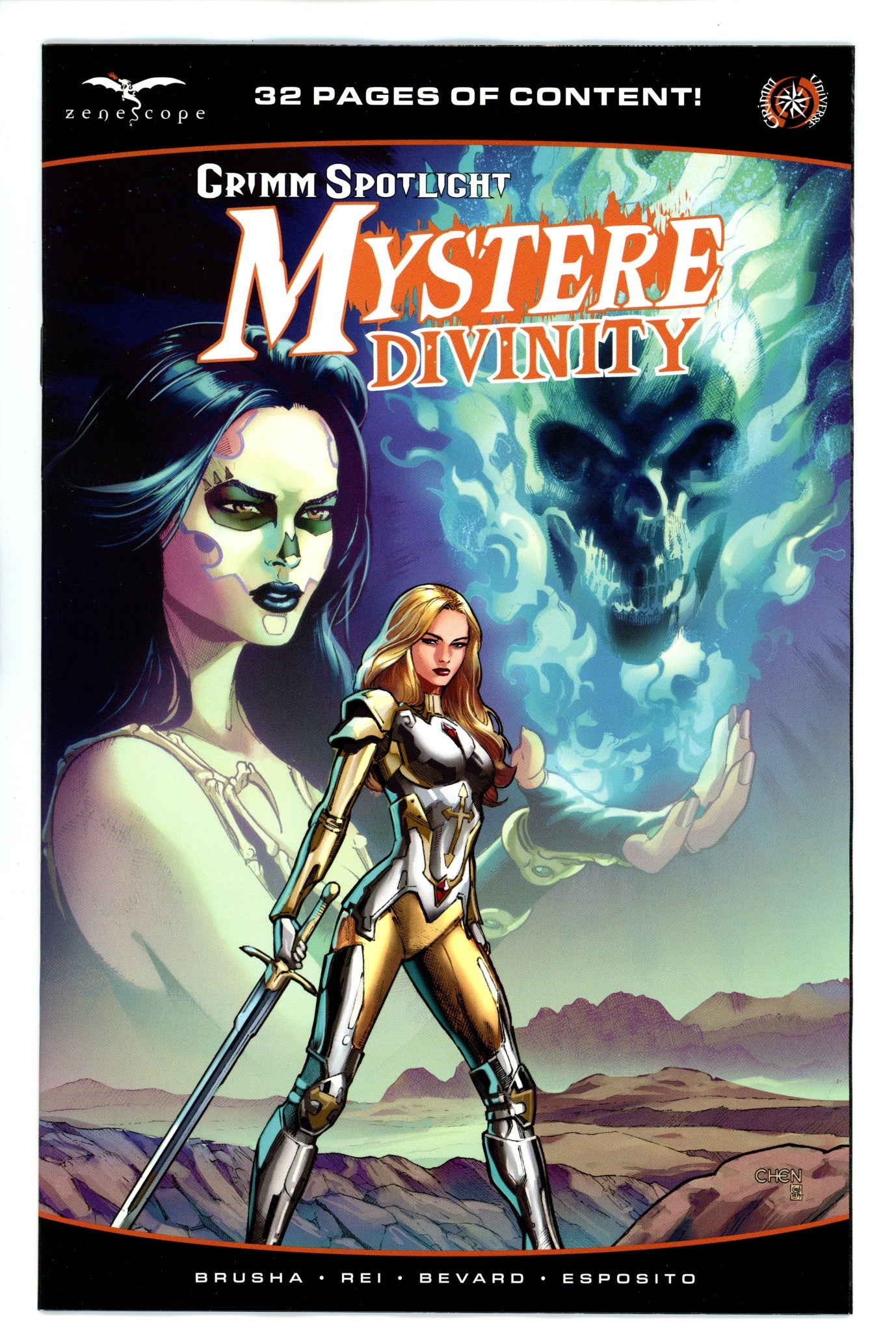 Grimm Spotlight Mystere Divinity 1 Chen Variant (2022)