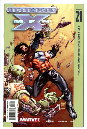 Ultimate X-Men 21