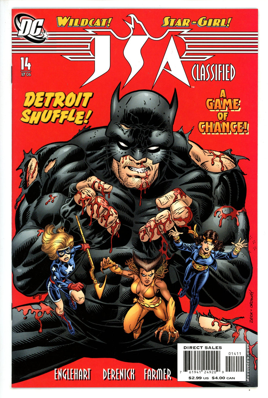 JSA: Classified 14