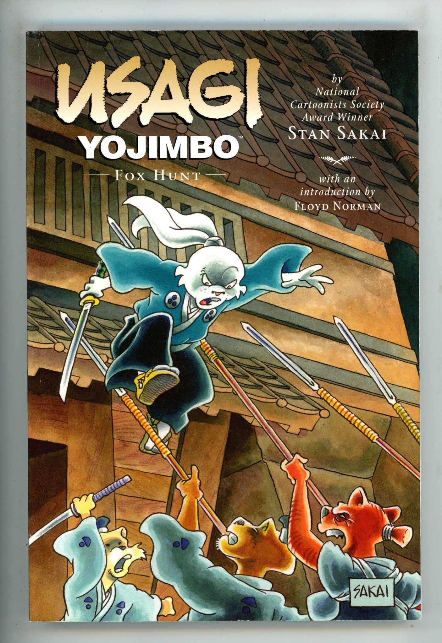 Usagi Yojimbo Vol 25 Fox Hunt TPB