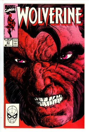 Wolverine Vol 2 21 (1989)