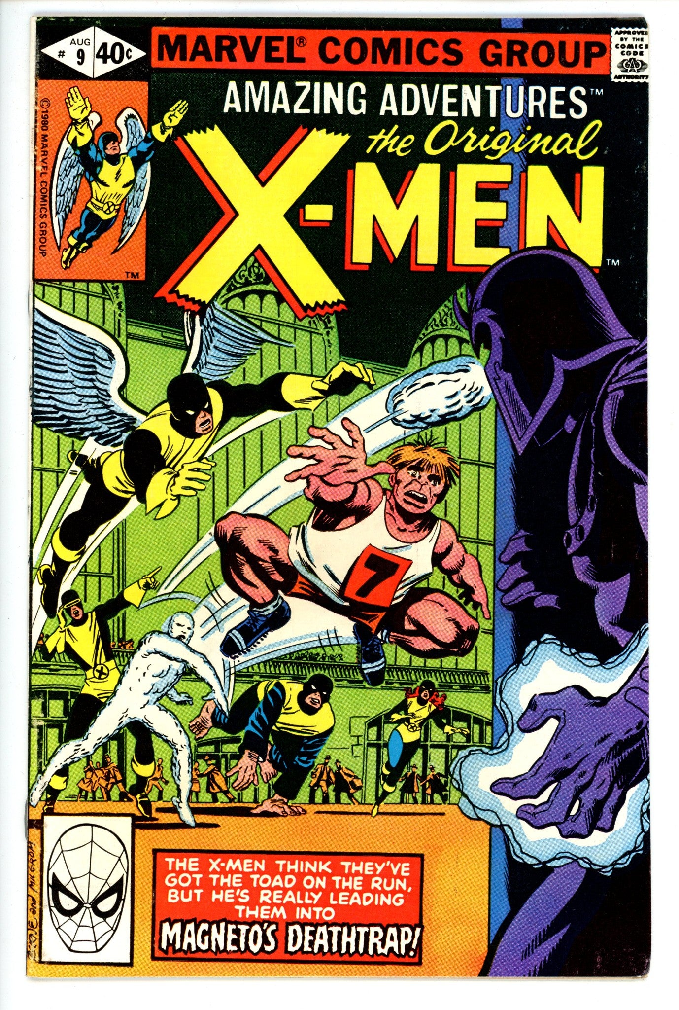 Amazing Adventures Vol 3 9