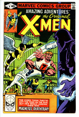 Amazing Adventures Vol 3 9