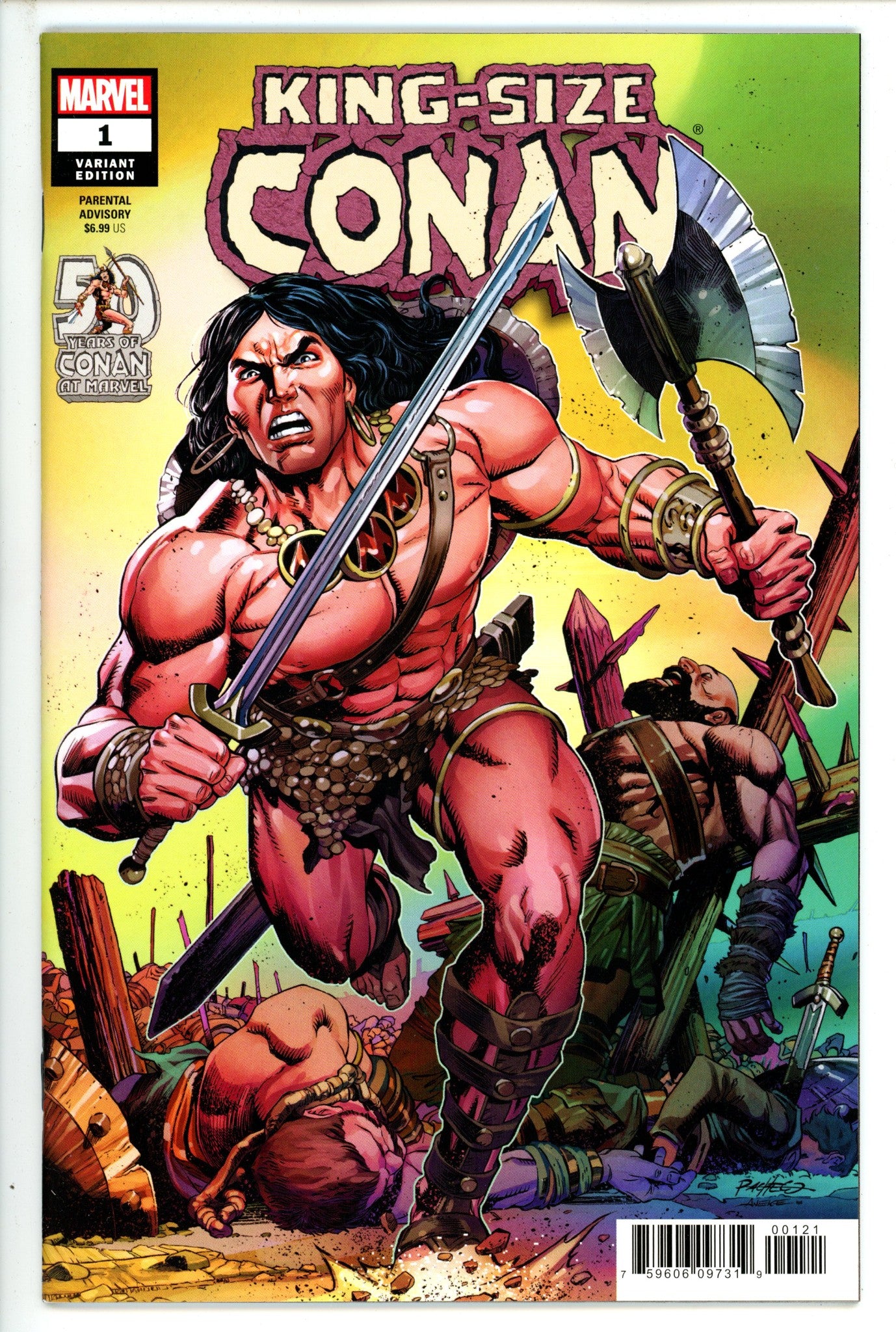 King-Size Conan 1 Pacheco Variant (2020)