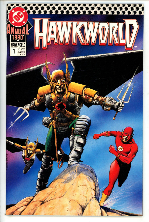 Hawkworld Annual Vol 2 1