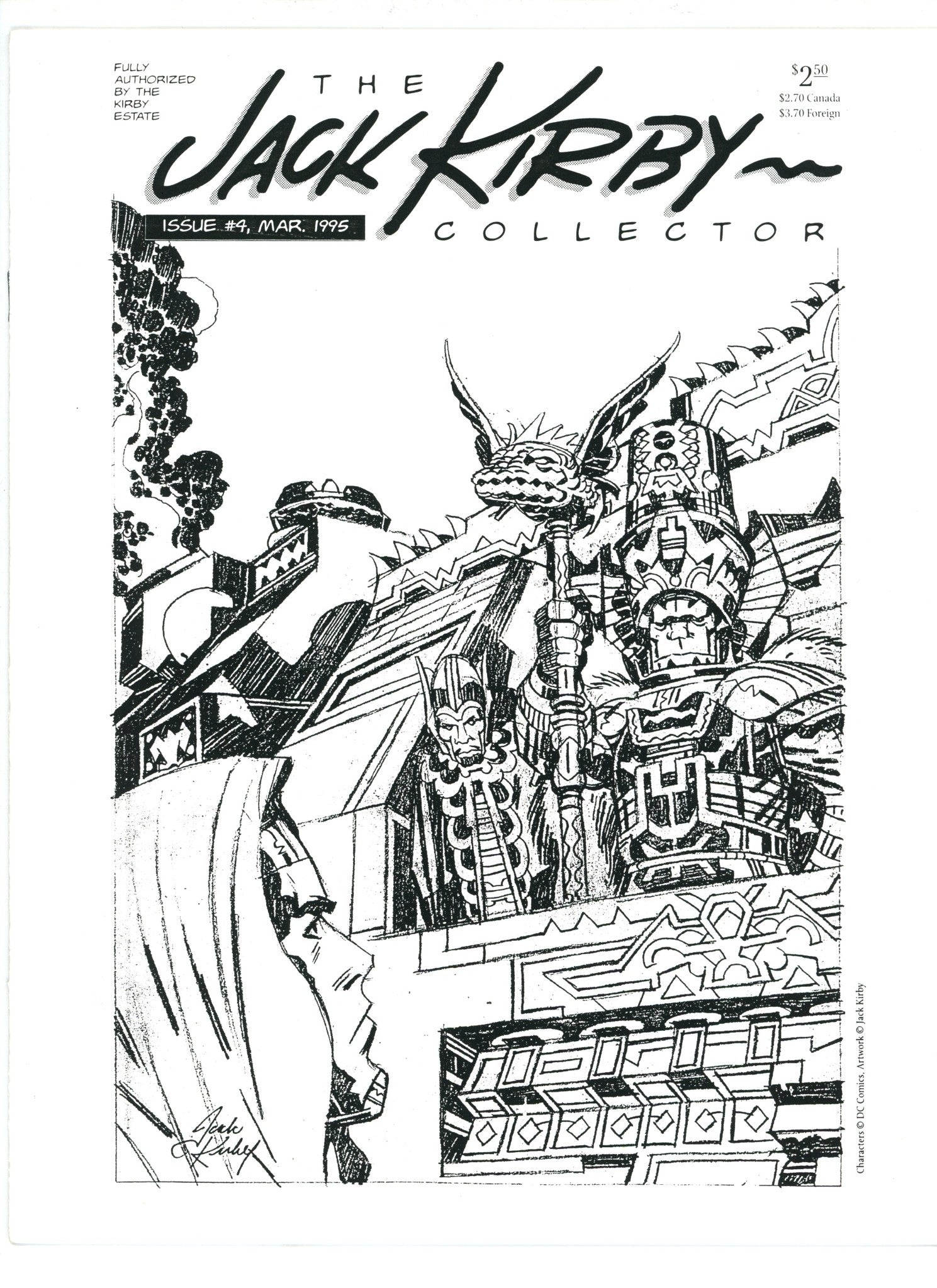 The Jack Kirby Collector 4