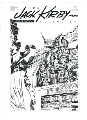 The Jack Kirby Collector 4